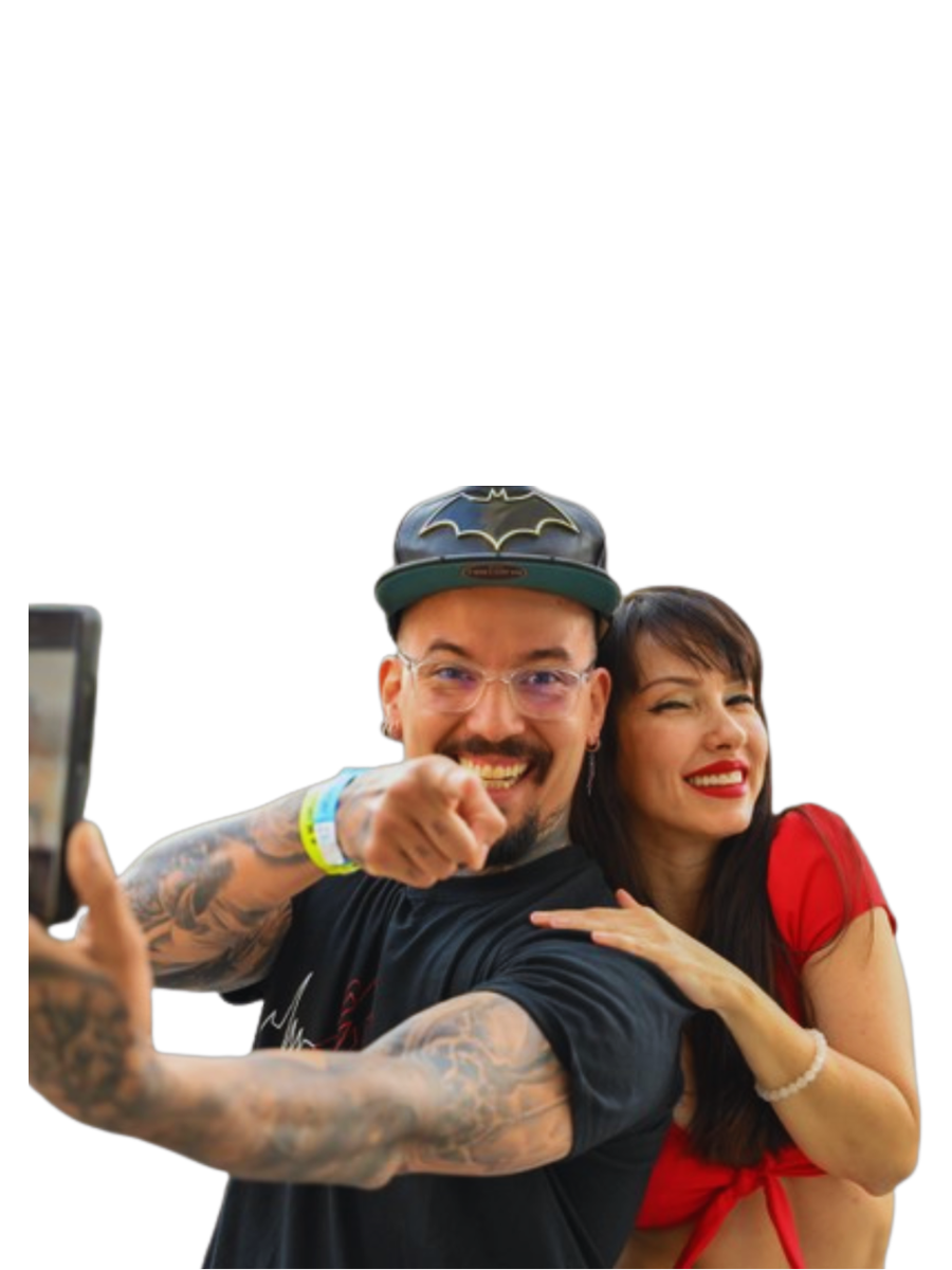 Adrian & Anita